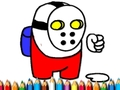 Jogo Livro de Colorir Space Dude  online