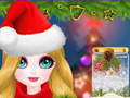 Jogo Princesa mágica Natal faça você mesmo  online