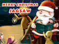 Jogo Feliz Natal quebra-cabeça  online