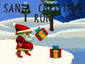 Jogo Corrida do Papai Noel  online