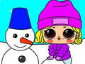 Jogo Diversão de Inverno Popsy Surpresa  online