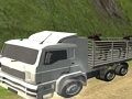 Jogo Caminhão de transporte de animais selvagens  online