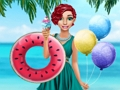 Jogo Data da paixão de verão do ensino médio  online