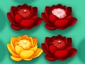 Jogo Quebra-cabeça de flores  online