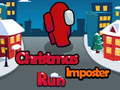 Jogo Corrida do impostor de Natal  online