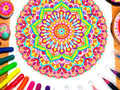 Jogo Páginas de mandala  online