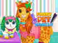 Jogo Corte de cabelo engraçado para animais de estimação  online