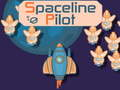 Jogo Piloto da linha espacial  online