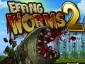 Jogo Worms de Effing 2 online