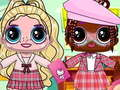 Jogo Popsy Surprise School School Girl online