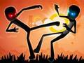 Jogo Duelo de stick: luta de sombras online