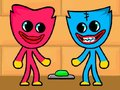 Jogo Kissy Missy e Huggy Wuggy  online