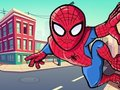 Jogo Aventuras do herói aranha  online