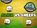 Jogo Alien vs Ovelha  online