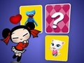 Jogo Jogo de cartão de memória Pucca  online
