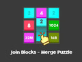 Jogo Junte-se ao quebra-cabeça de mesclagem de blocos  online
