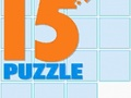 Jogo 15 Quebra-cabeça  online