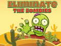 Jogo Elimine os Zumbis  online