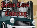Jogo Coloração de carros retrô  online