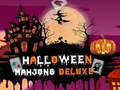Jogo Halloween Mahjong Deluxe online