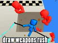 Jogo Desenhando Armas Rush  online