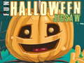 Jogo Divertido quebra-cabeça de Halloween  online