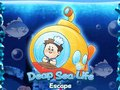 Jogo Fuga da vida marinha profunda  online