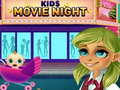 Jogo Noite de cinema infantil  online