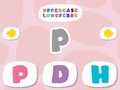 Jogo Minúsculas letras maiúsculas  online