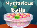 Jogo Bolas Misteriosas  online