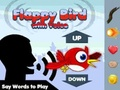 Jogo Flappy Bird com voz  online