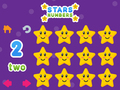 Jogo Números de estrelas  online