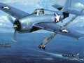 Jogo Quebra-cabeça de combate aéreo de arte de aviação  online
