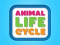 Jogo Ciclo de Vida Animal  online