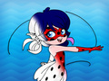 Jogo Aquaform Marinett e seus amigos  online