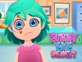 Jogo Cirurgia Ocular Engraçada  online
