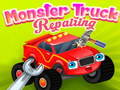 Jogo Conserto de Monster Truck  online