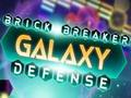 Jogo Defesa da Galáxia do Quebra-Tijolos  online