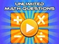 Jogo Questões de matemática ilimitadas  online
