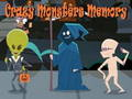 Jogo Memória de monstros loucos  online
