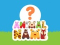 Jogo Nome do animal  online