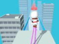 Jogo Saltos Stacky Rush 3d  online