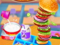 Jogo Cozinhar o almoço na escola  online