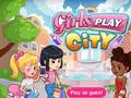 Jogo Meninas brincam de cidade  online