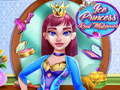 Jogo Princesa de Gelo Real Makeover  online