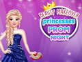 Jogo Noite de formatura de princesas de beleza  online