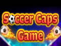 Jogo Jogo de bonés de futebol  online