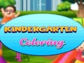 Jogo Coloração do jardim de infância  online
