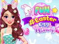Jogo Divertido #Easter Egg Matching  online