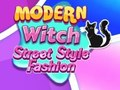 Jogo Bruxa moderna moda de rua  online